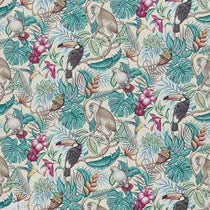 Rainforest Cassis Fabric by the Metre